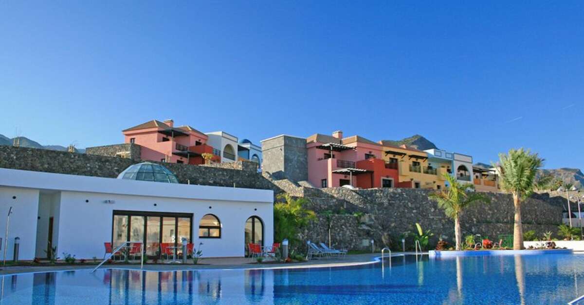 Een foto van het zwembad bij Hotel Luz Del Mar