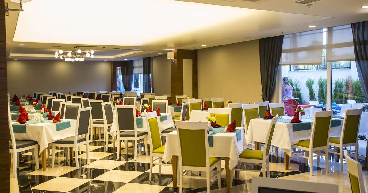 Ein Foto von den Einrichtungen im Palm World Resort & Spa