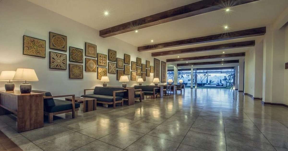 Een foto van het interieur van Suriya Luxury Resort