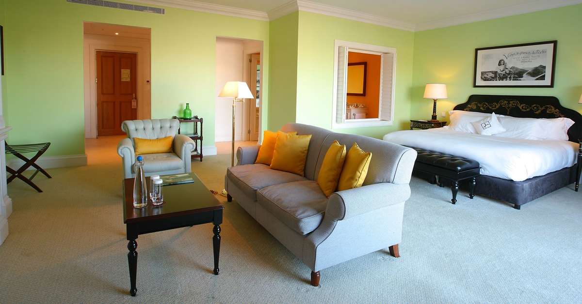 Een foto van The Yeatman Hotel