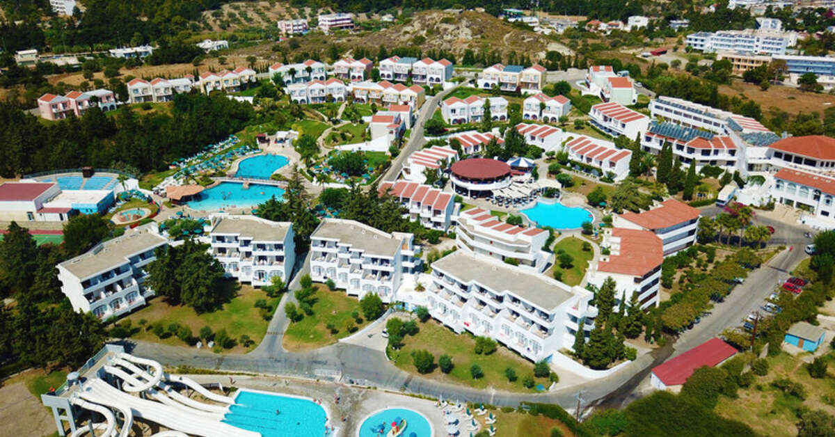 Een foto van Cyprotel Faliraki Hotel