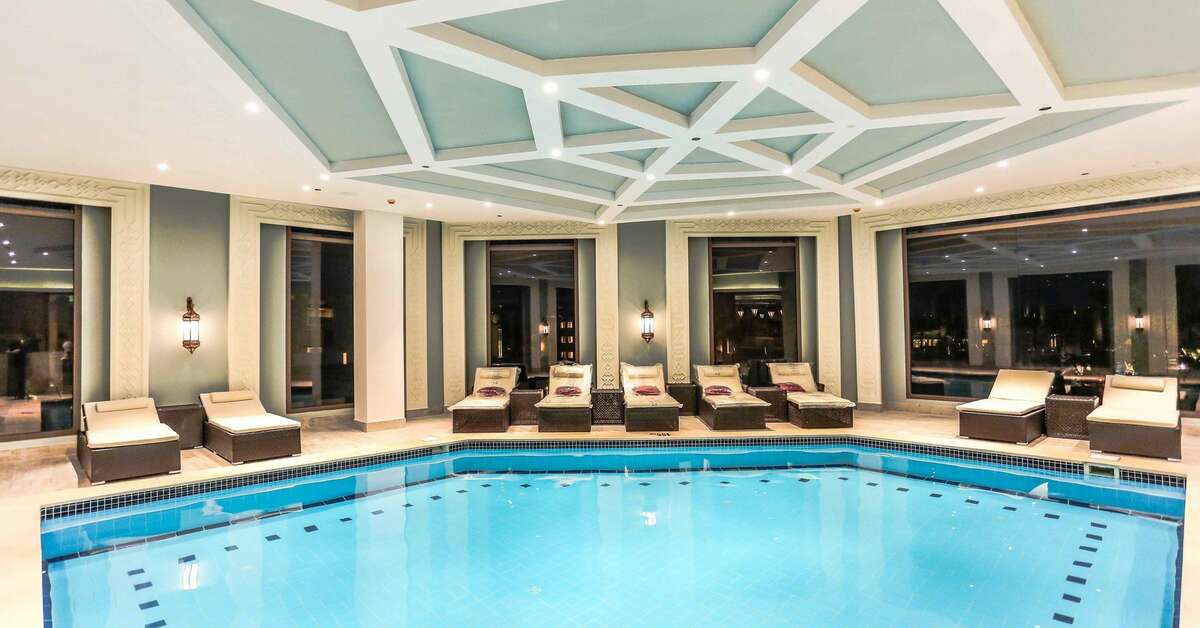 Een foto van het zwembad bij Rixos Premium Seagate