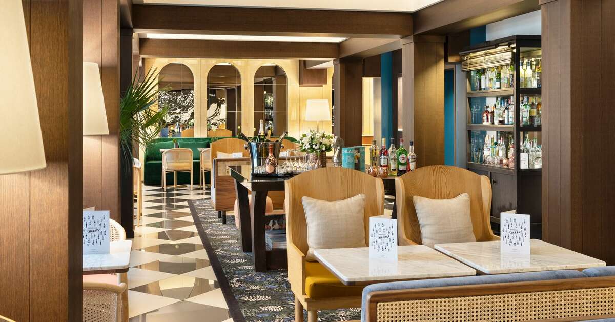 Een foto van The Chess Hotel