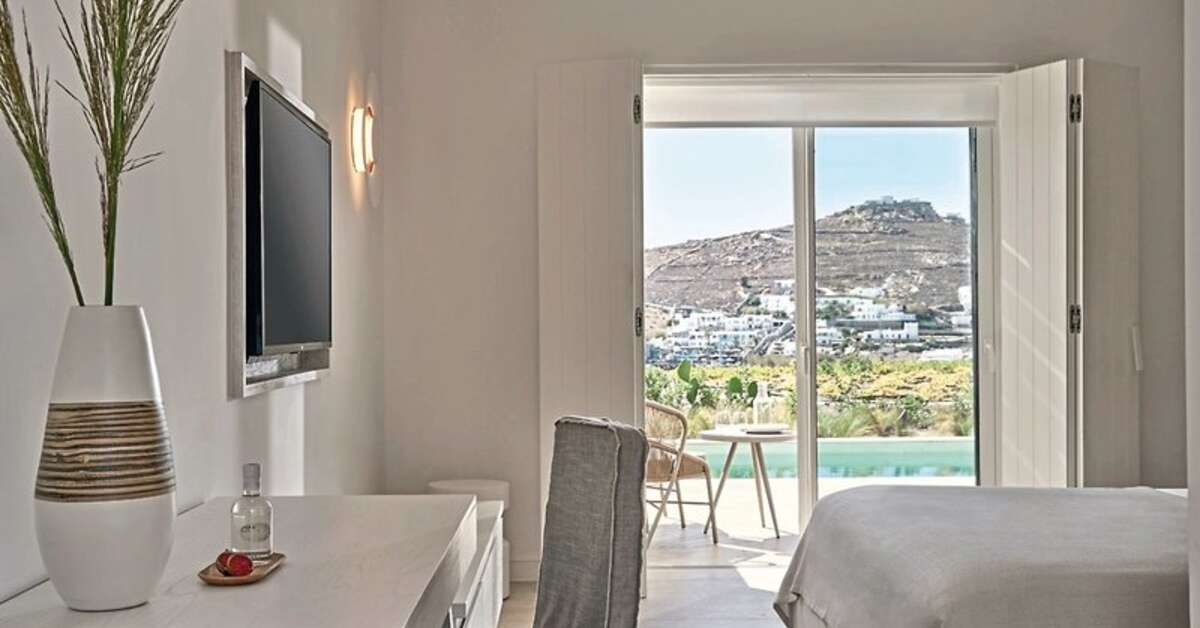 Een foto van Once in Mykonos