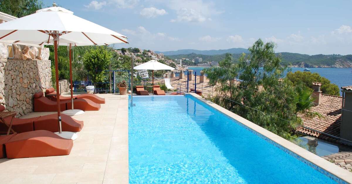 Ein Foto Petit Cala Fornells Hotel