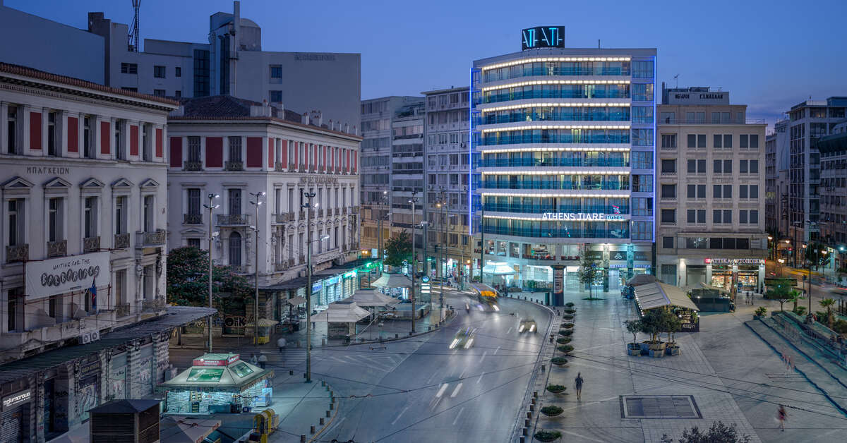 Een foto van Athens Tiare