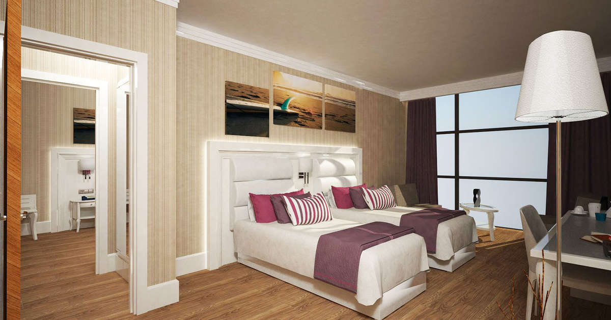 Een foto van Hotel Asia Beach