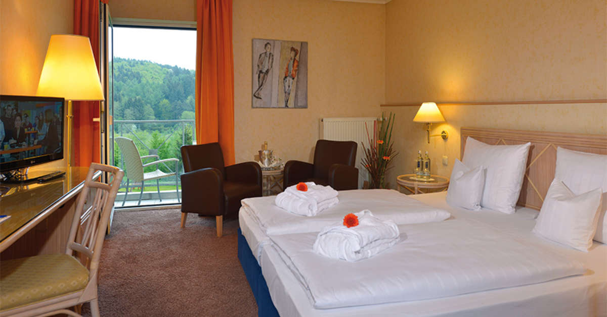 Een foto van Flair Parkhotel Weiskirchen