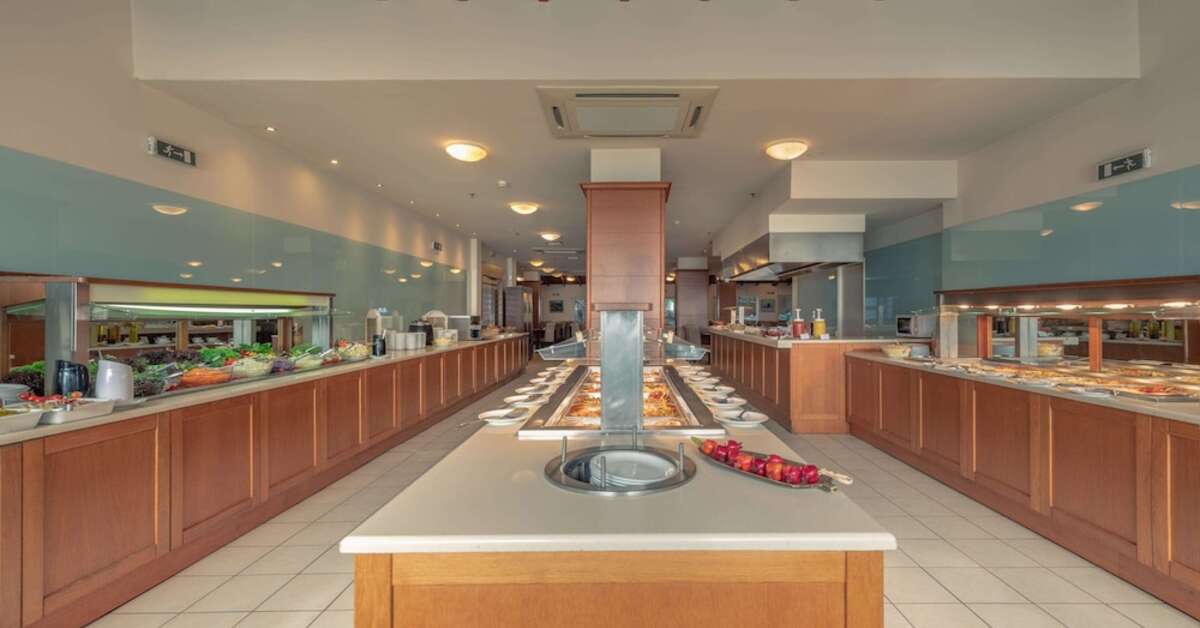 Een foto van de faciliteiten bij Hotel Marilena
