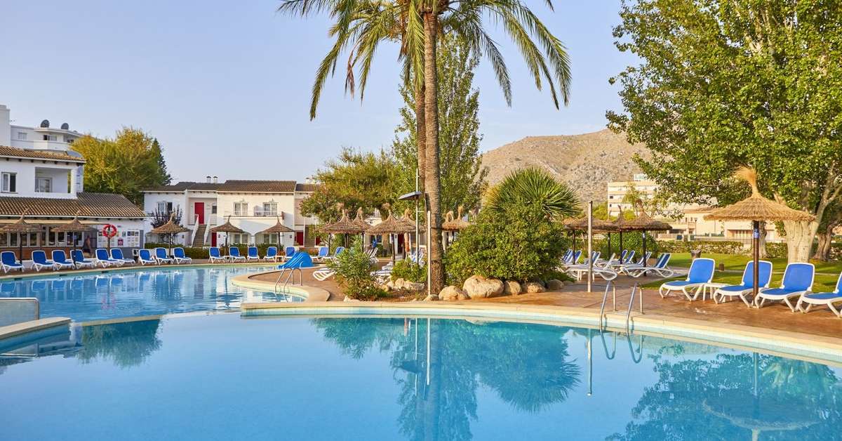 Een foto van het zwembad bij Seaclub Mediterranean Resort