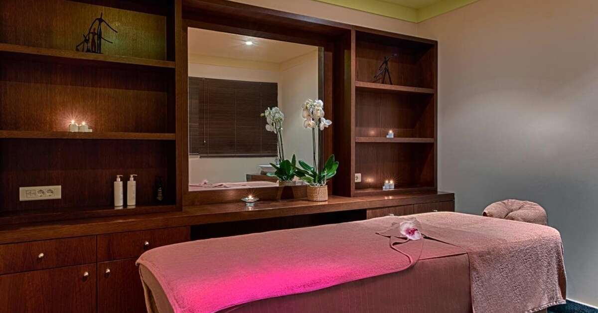 Een foto van de faciliteiten bij Apostolata Island Resort & Spa