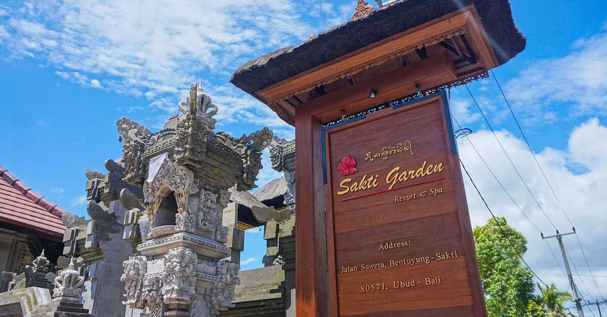 Een foto van Sakti Garden Resort & Spa