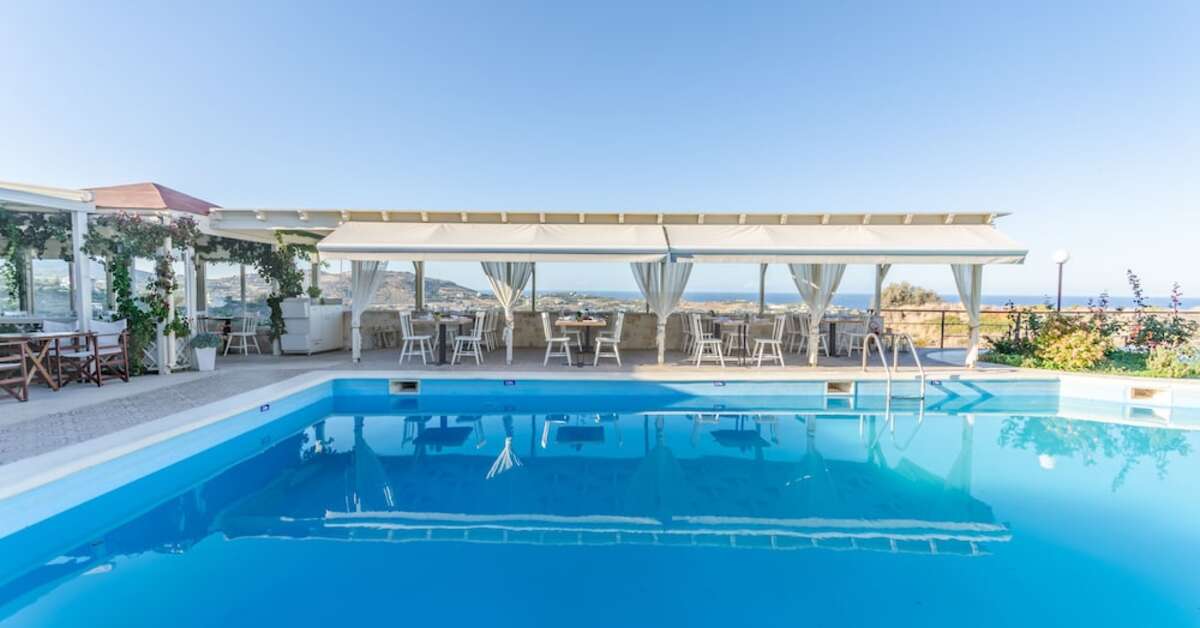 Een foto van het zwembad bij Pela Mare Hotel