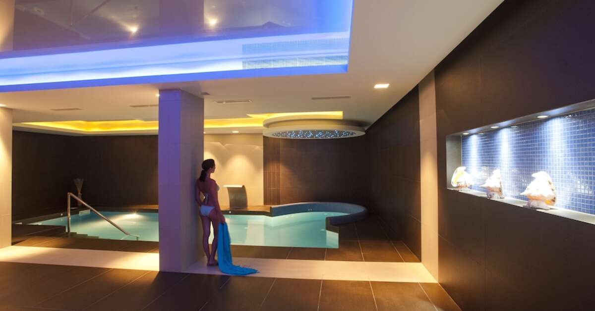 Een foto van het zwembad bij Castello Boutique Resort & Spa