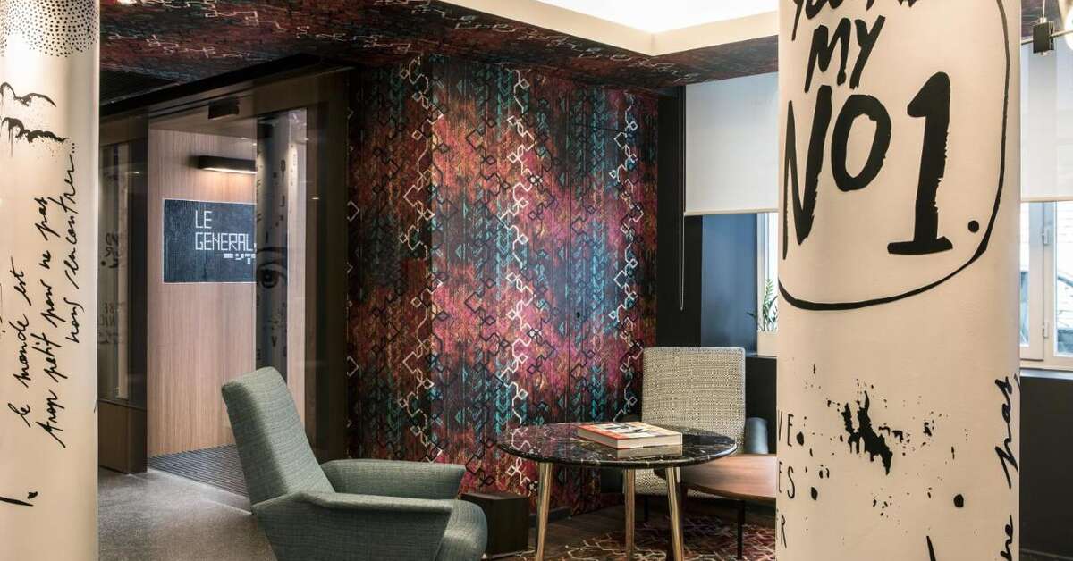 Een foto van Hotel Le General