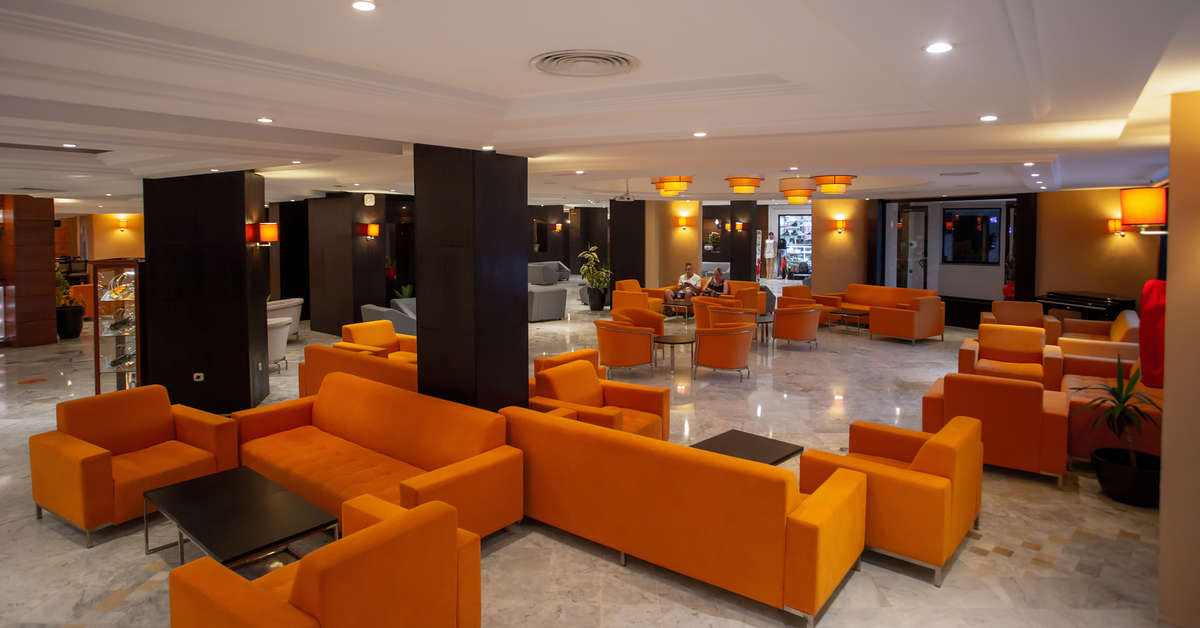 Een foto van Hotel Fiesta Beach