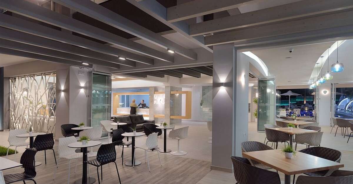 Een foto van de faciliteiten bij Melrose Hotel