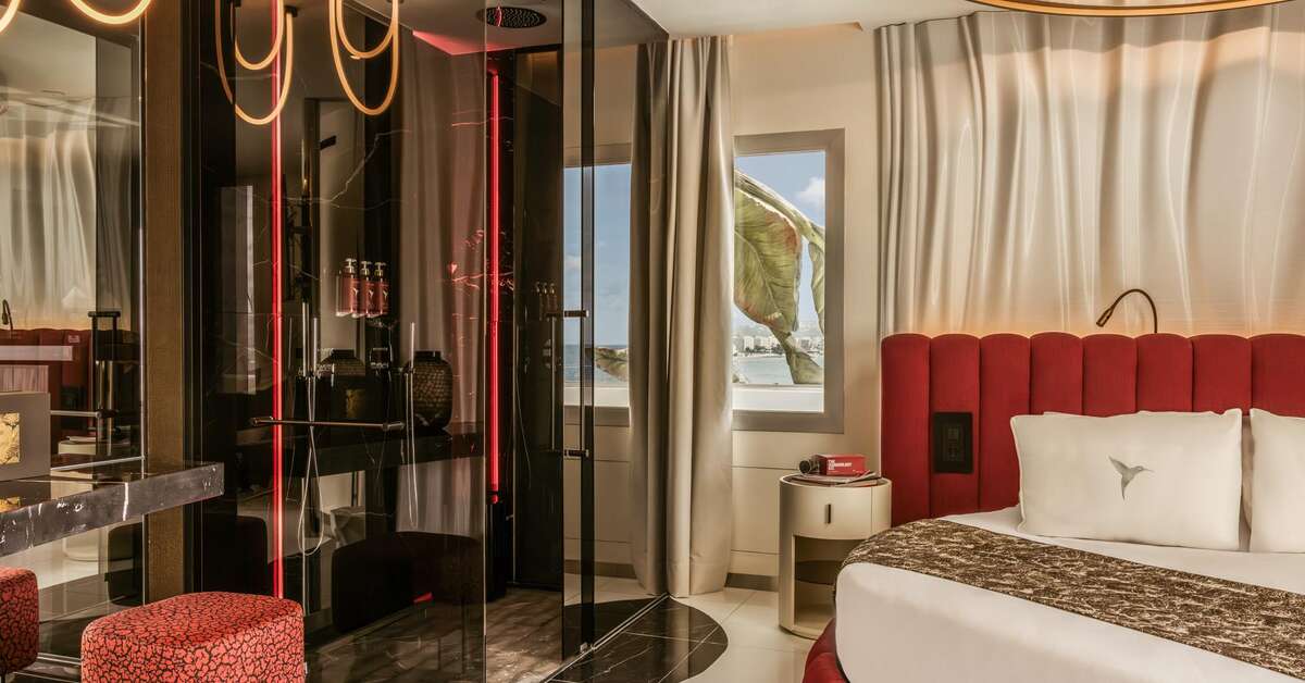 Een foto van The Unexpected Ibiza Hotel