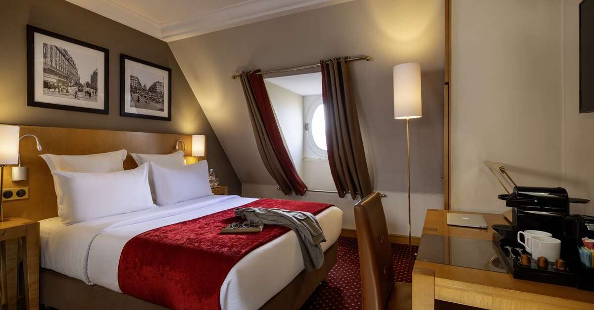 Een foto van Hotel Royal Saint Michel
