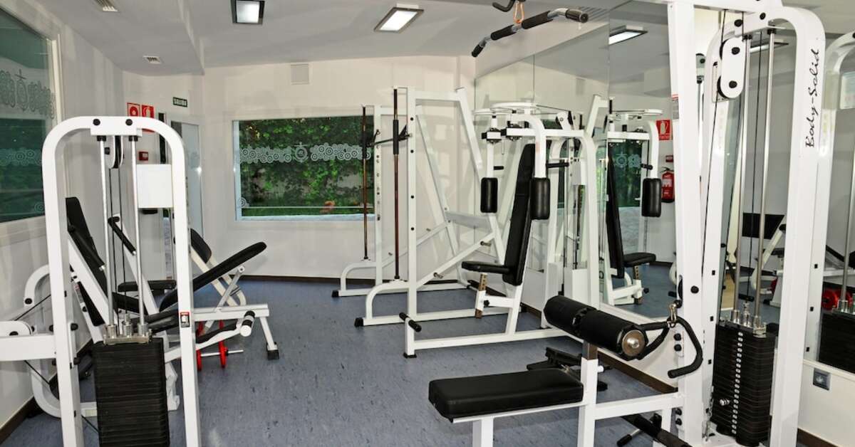 Een foto van de faciliteiten bij Hotel Nerja Club & Spa