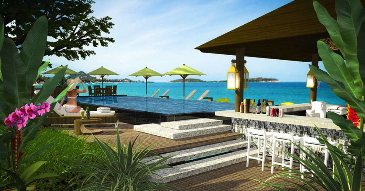 Een foto van Bhundhari Chaweng Beach Resort