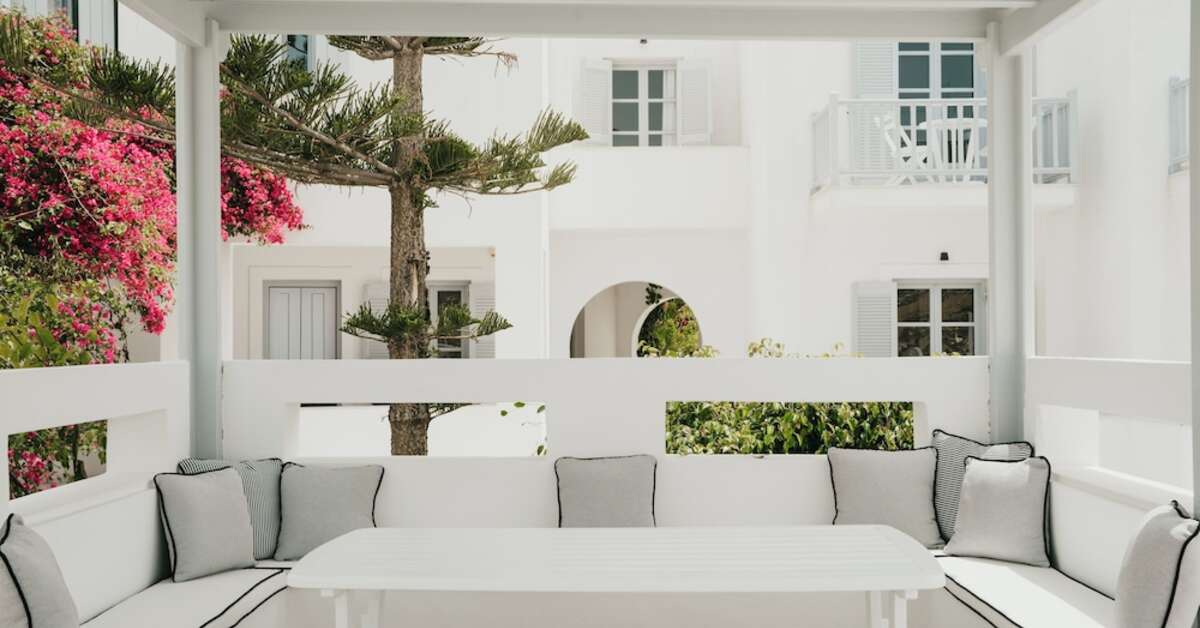 Een foto van Sunrise Paros by Mr and Mrs White