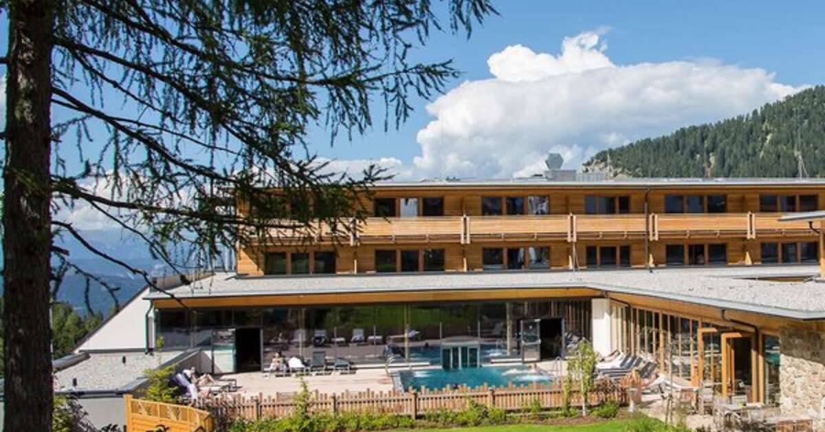 Een foto van de buitenkant van Falkensteiner Hotel Sonnenalpe