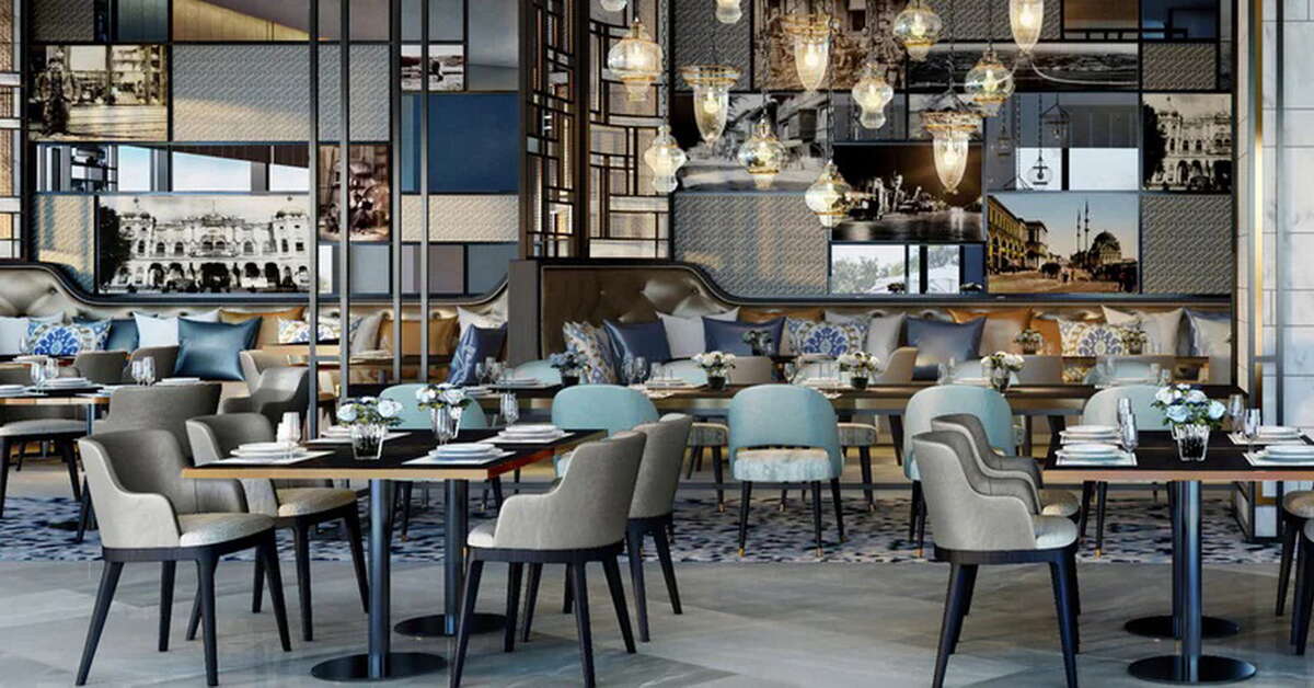 Een foto van JW Marriott Hotel Istanbul Marmara Sea