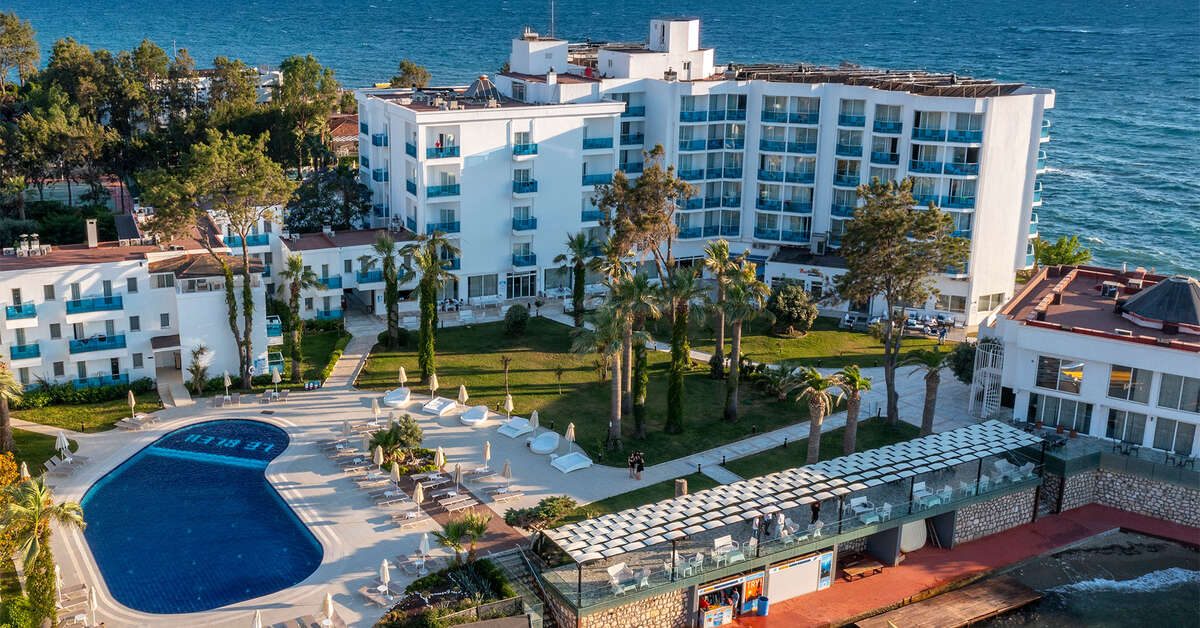 Een foto van Le Bleu Hotel & Resort