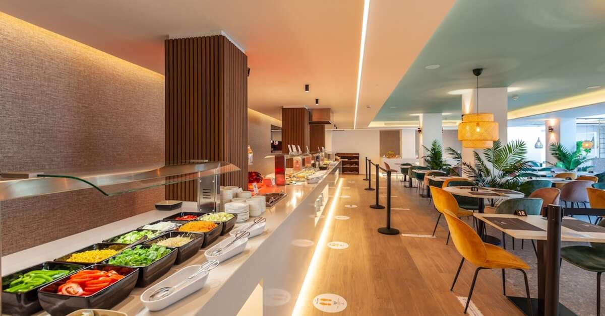 Een foto van de faciliteiten bij Kumara Serenoa by Lopesan Hotels