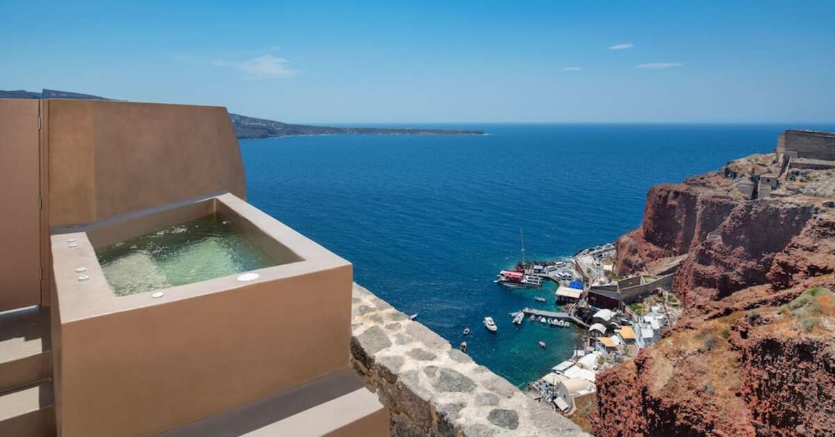 Een foto van Old Castle Oia