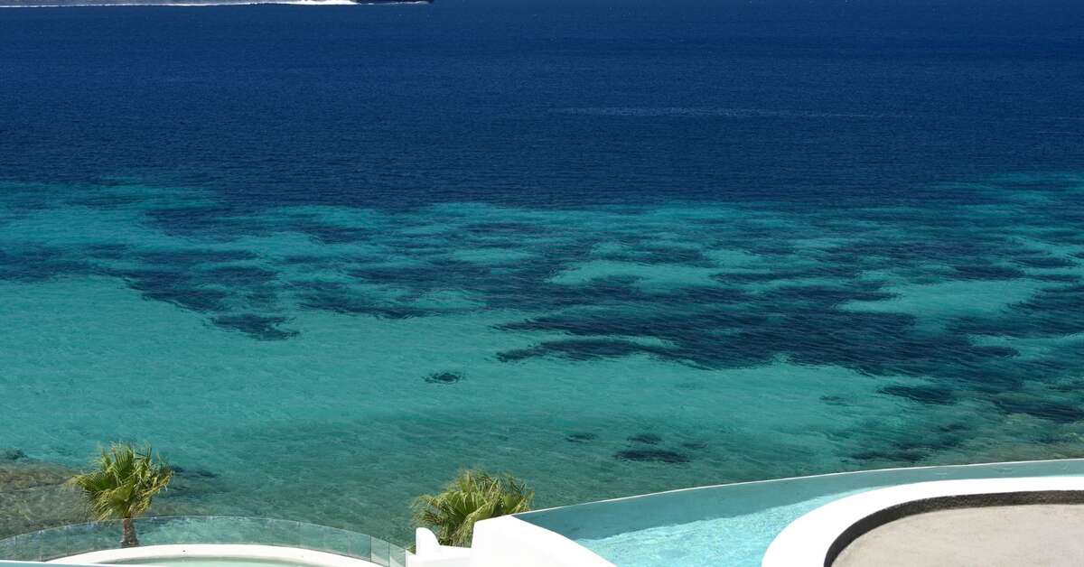 Een foto van het zwembad bij Anax Resort & Spa