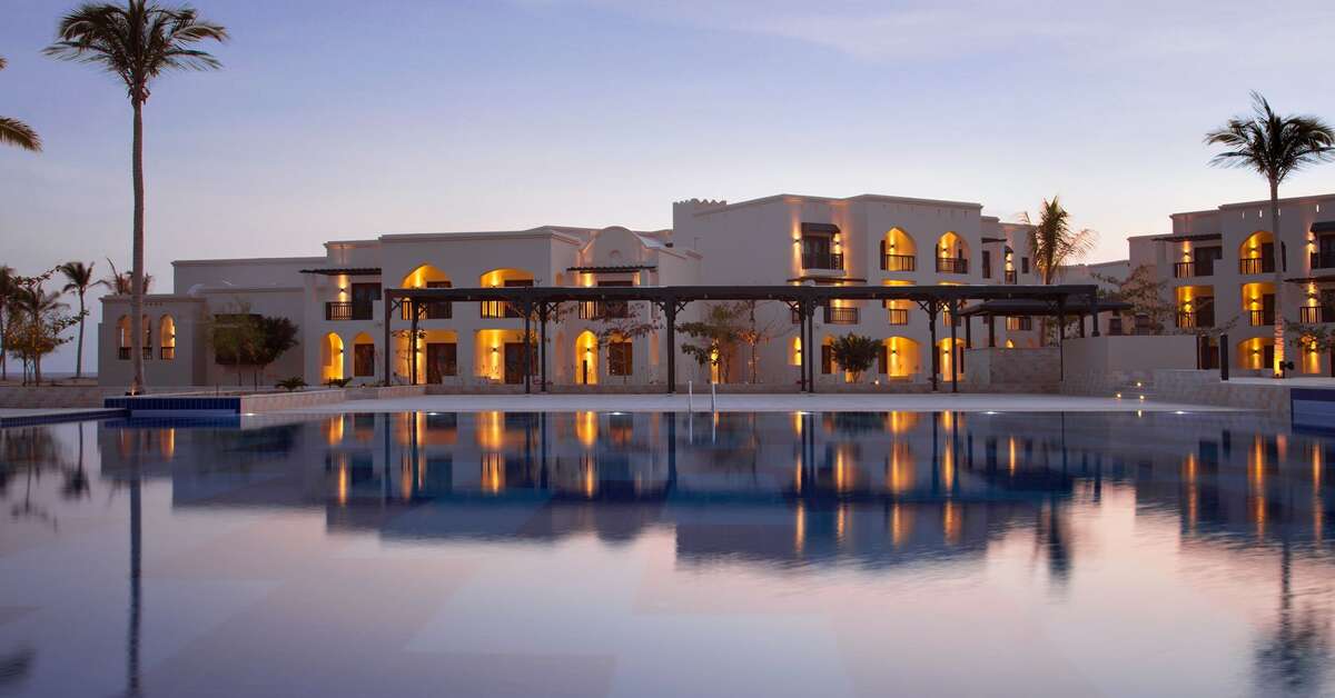 Een foto van Rotana Salalah Resort