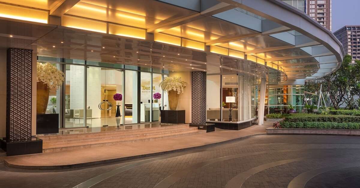 Een foto van Dusit Suites Hotel Ratchadamri