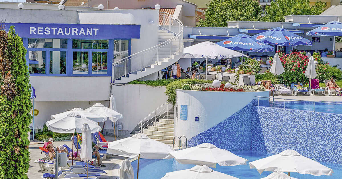 Een foto van Hotel Sineva Beach