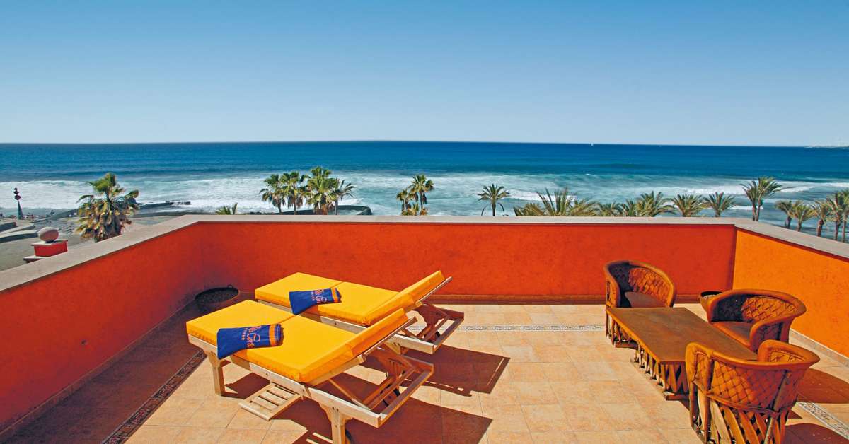 Een foto van Hotel Europe Villa Cortes