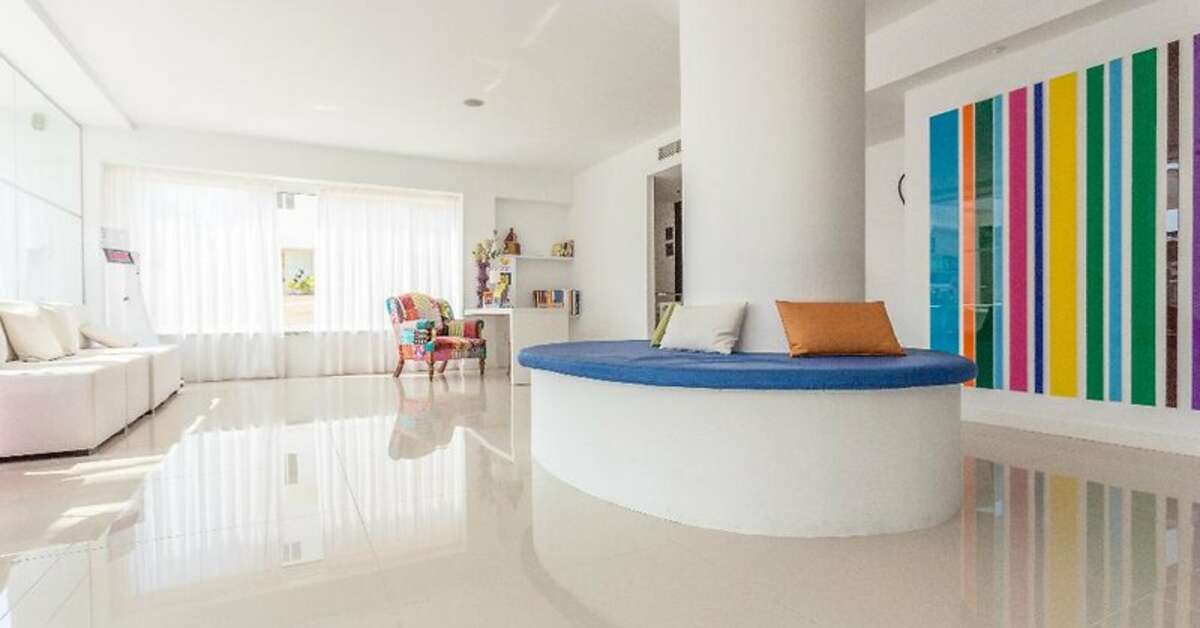 Een foto van het interieur van Globales Janeiro