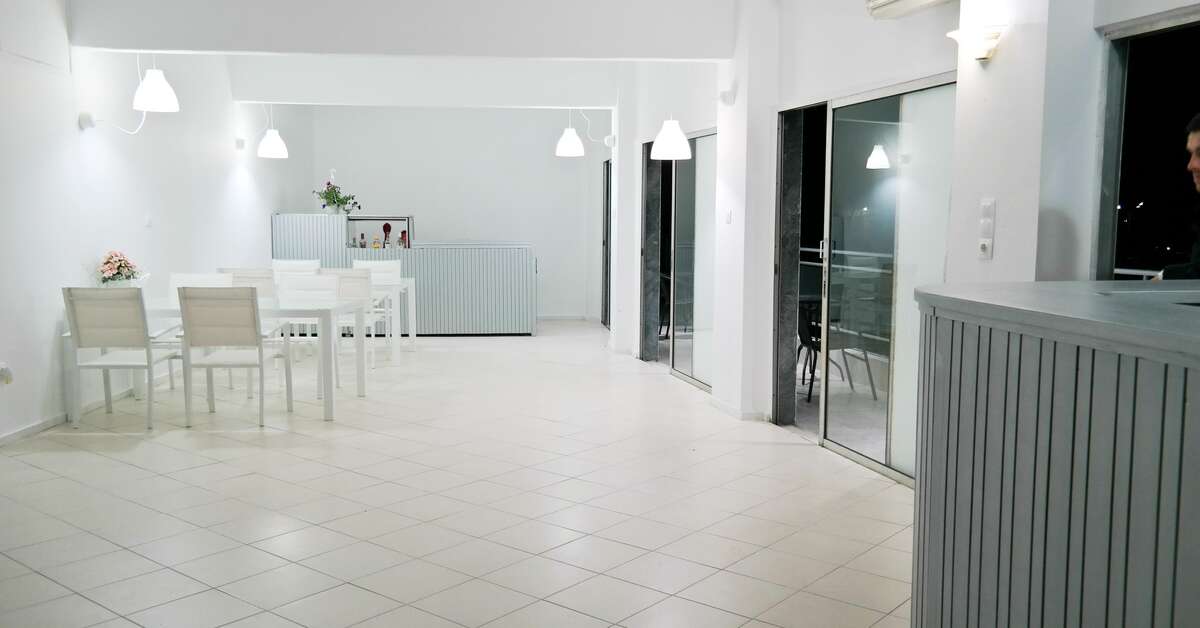 Een foto van het interieur van Porto Evia Boutique Hotel