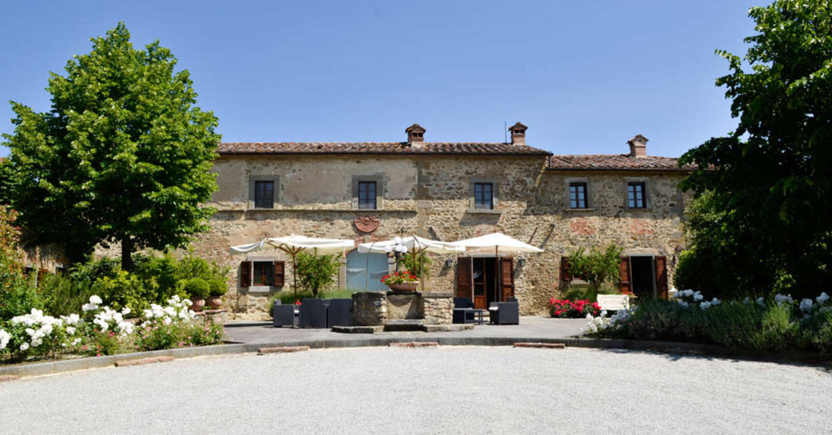 Een foto van Villa Borgo San Pietro