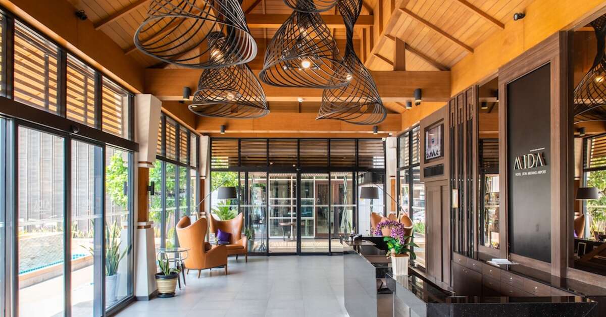 Een foto van Mida Don Mueang Airport Hotel Bangkok