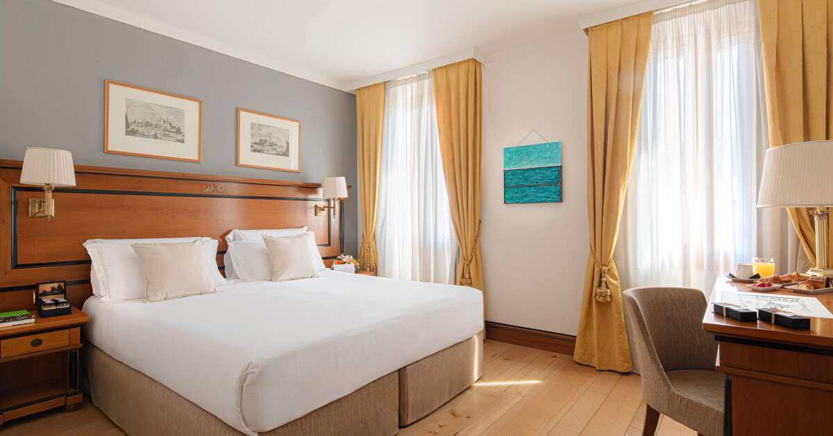 Ein Foto All'Angelo Art Hotel