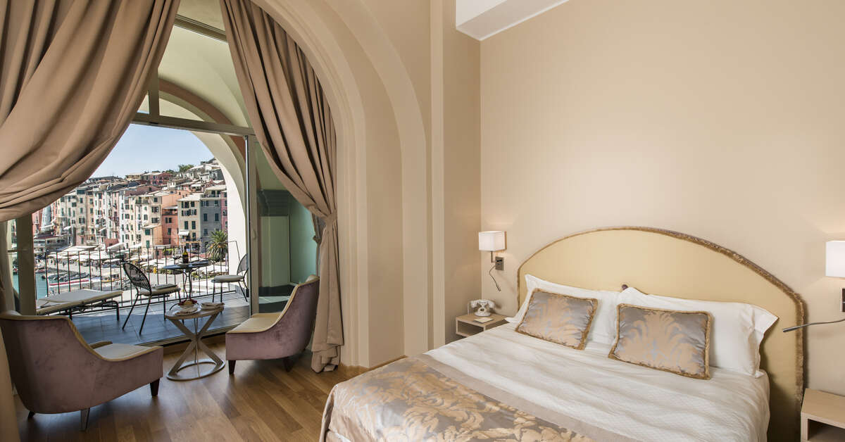 Een foto van Grand Hotel Portovenere