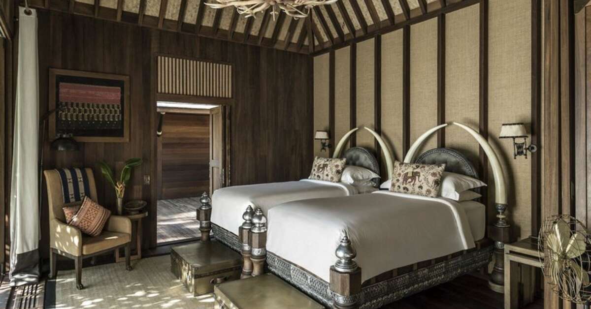 Ein Foto Four Seasons Tented Camp Golden Triangle