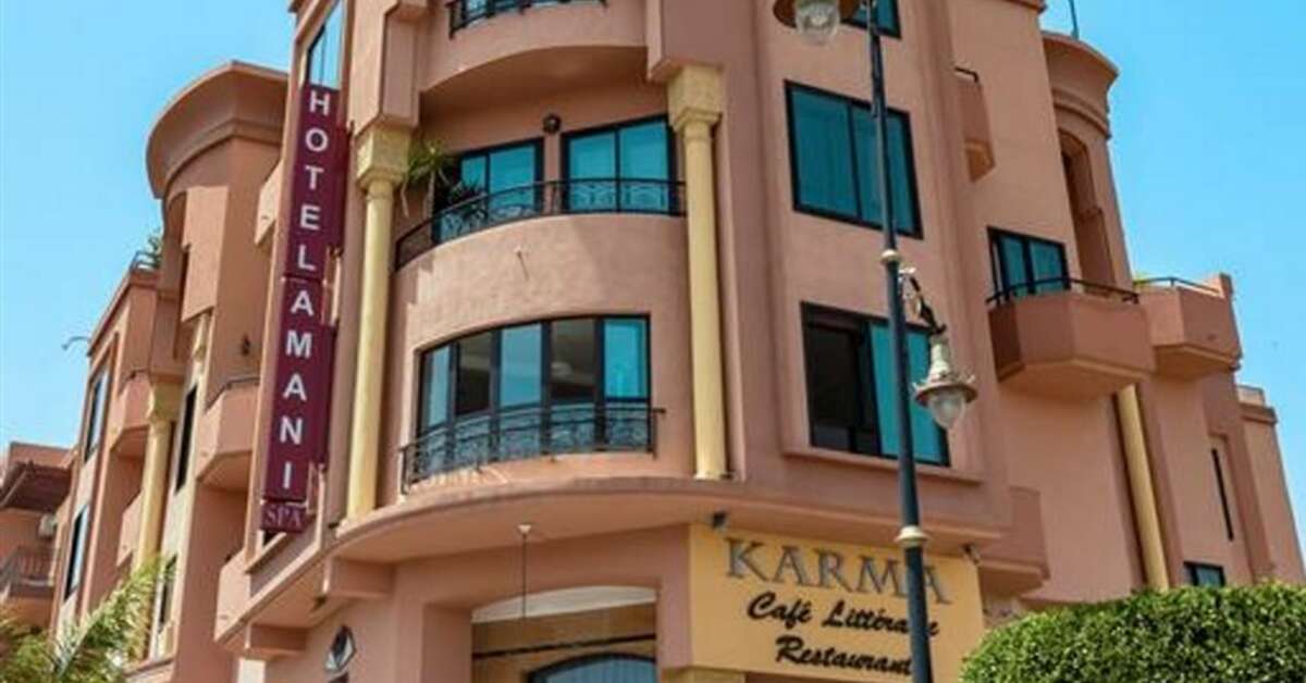 Ein Foto Hotel Amani