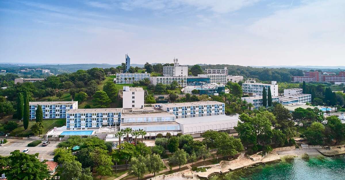 Een foto van Hotel Plavi Plava Laguna