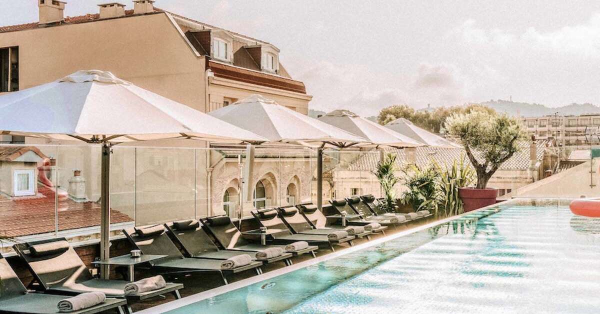 Een foto van Five Seas Hotel Cannes
