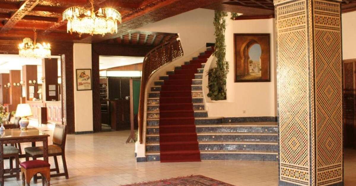 Een foto van Hotel Chellah