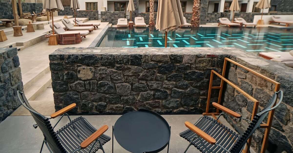 Een foto van Raddison Blu Zaffron Resort