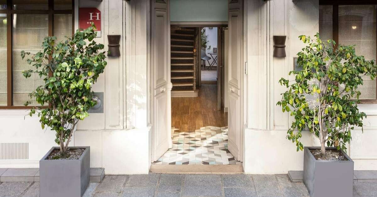Een foto van Hotel Des Nations St Germain