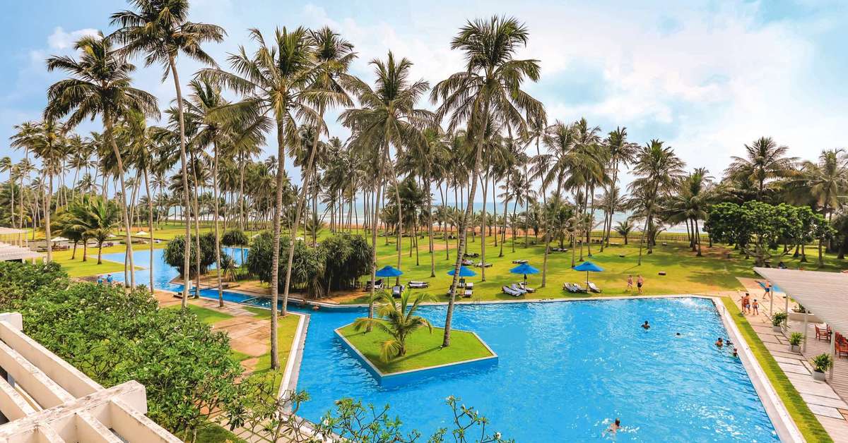Een foto van The Blue Water Hotel